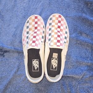 Womans Vans Slip Ons